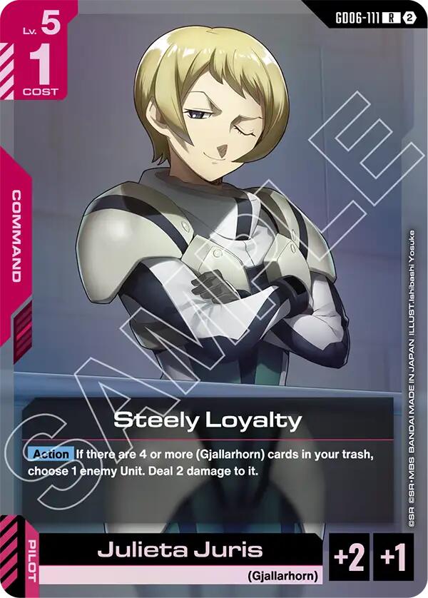 Steely Loyalty - GD06-111 [Stardust Trails]