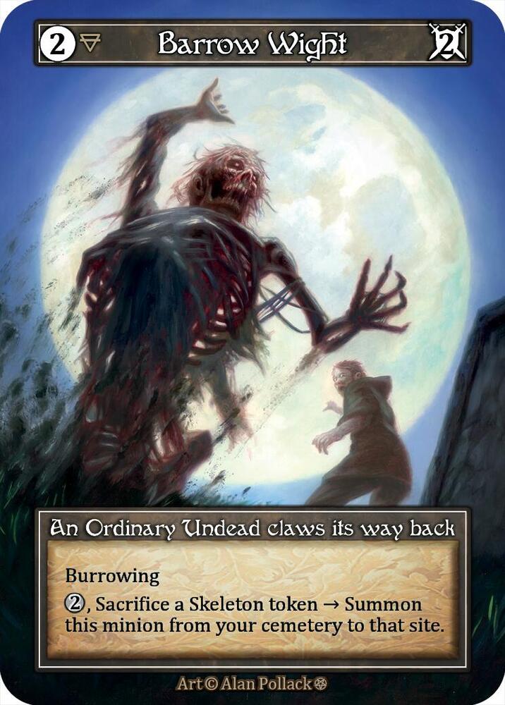Barrow Wight (Foil)