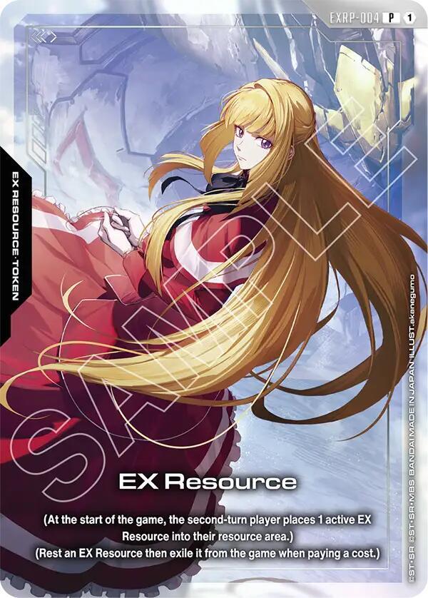 EX Resource (EXRP-004) (Mobile Suit Gundam Iron-Blooded Orphans)