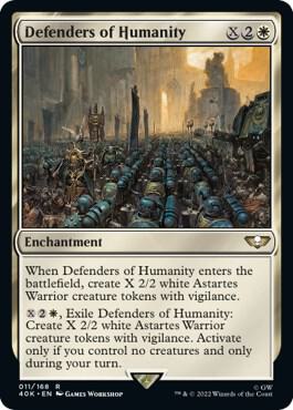 Defenders of Humanity (Surge Foil)