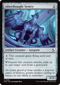Afterthought Sentry
