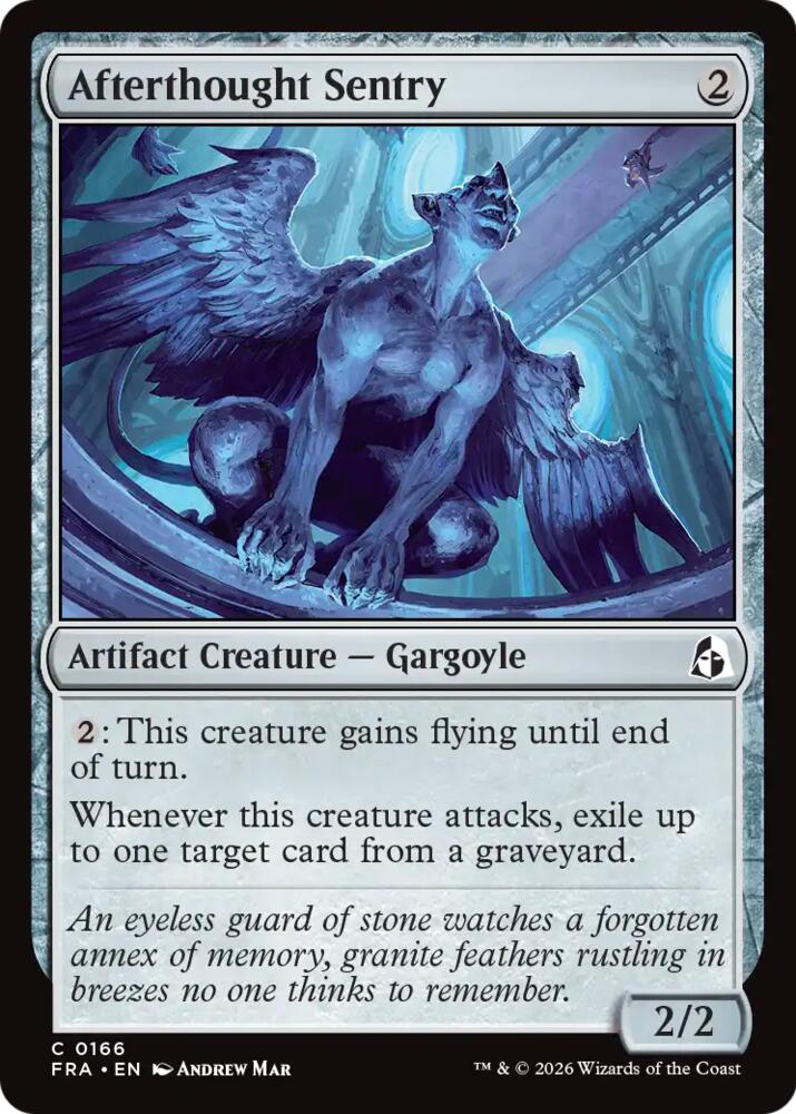 Afterthought Sentry