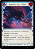 Corrosive Space Dust (Blue)