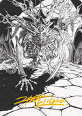 Thrun, Breaker of Silence Art Card (Gold-Stamped Signature)