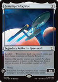 Starship Enterprise (Surge Foil)