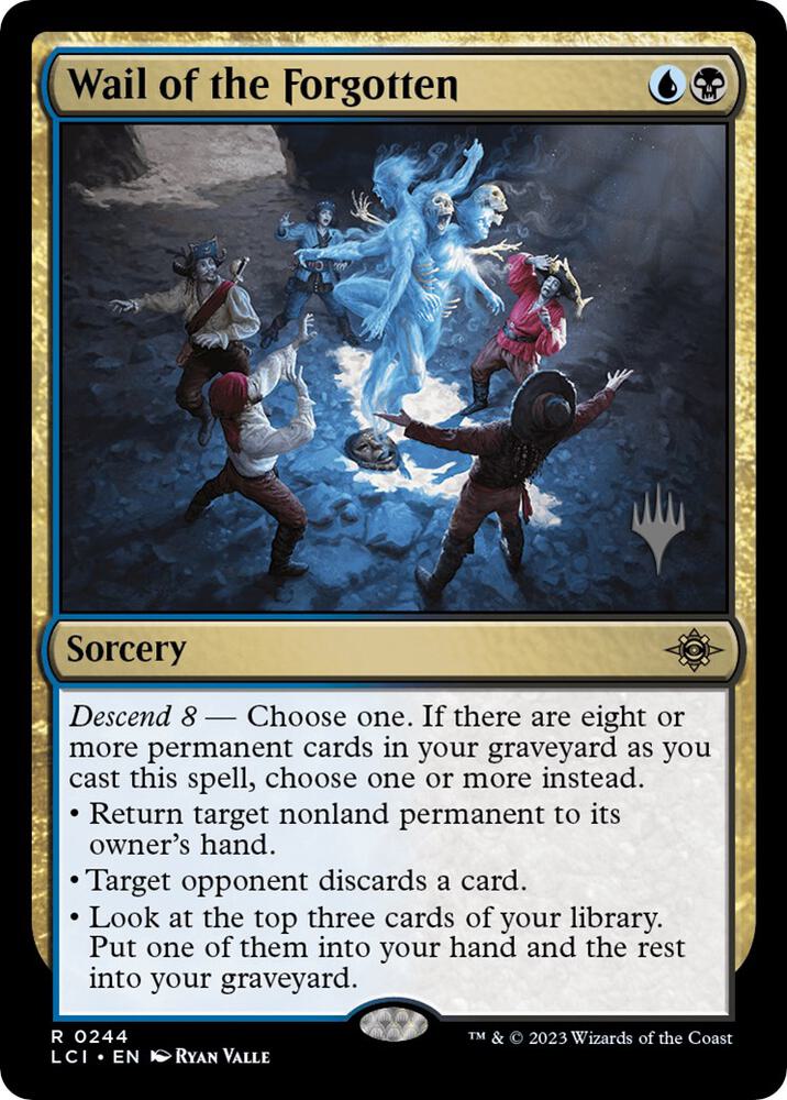 Wail of the Forgotten