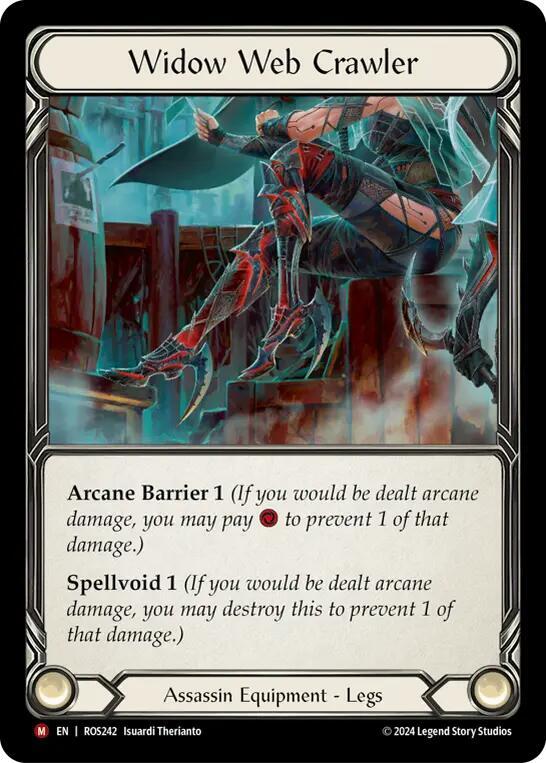 Widow Web Crawler
