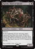 Kuroki, Thief of Talents [Mystery Booster Commander Edition]
