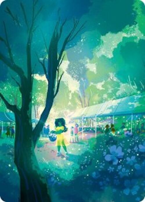 Forest Art Card