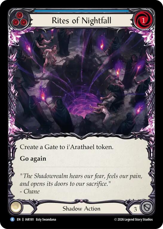 Rites of Nightfall [Usurp the Shadow Throne]