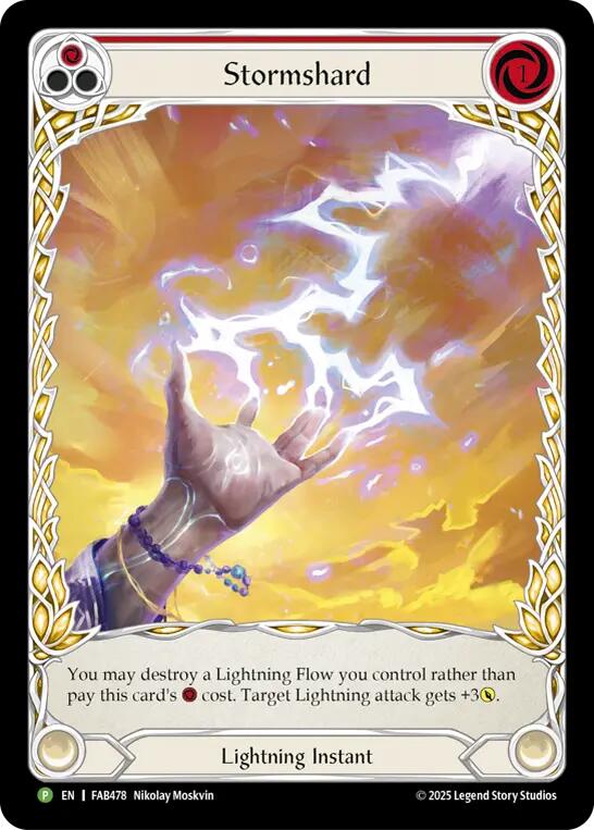 Stormshard (Red) - FAB478