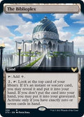 The Biblioplex (Extended Art)
