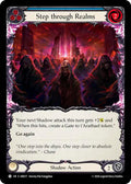 Step through Realms (Blue) [Usurp the Shadow Throne]