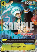 Trafalgar Law (CS 26-27 Event Pack) - P-088 [One Piece Promotion Cards]