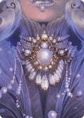 Pearl Medallion Art Card