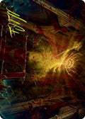 Katilda, Dawnhart Martyr Art Card (Gold-Stamped Signature)