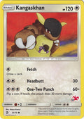 Kangaskhan - 55/70 (#53 Charizard Stamped)