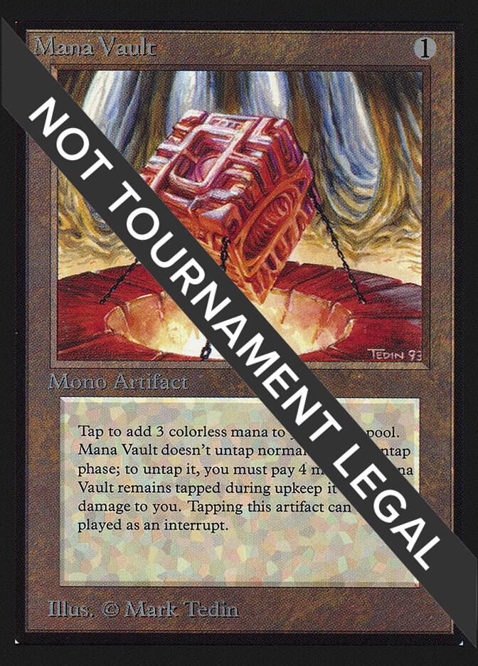 Mana Vault (IE)