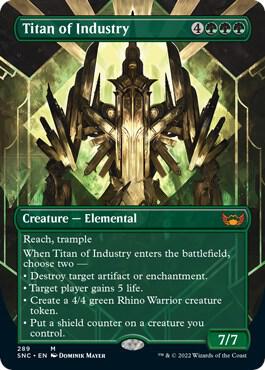 Titan of Industry (Borderless)