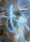 Hallowed Haunting Art Card