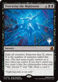 Overwrite the Multiverse [Promo Pack: Reality Fracture]