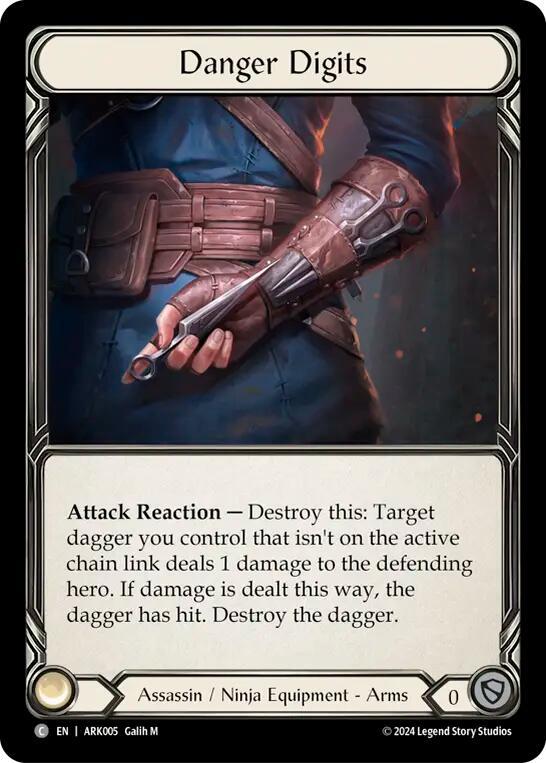Danger Digits