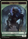 Frog Lizard // Germ Double-Sided Token