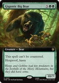 Gigantic Big Bear (Extended Art)
