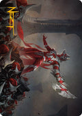 Mite Overseer Art Card (Gold-Stamped Signature)