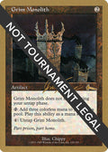 Grim Monolith - 2000 Jon Finkel (ULG)