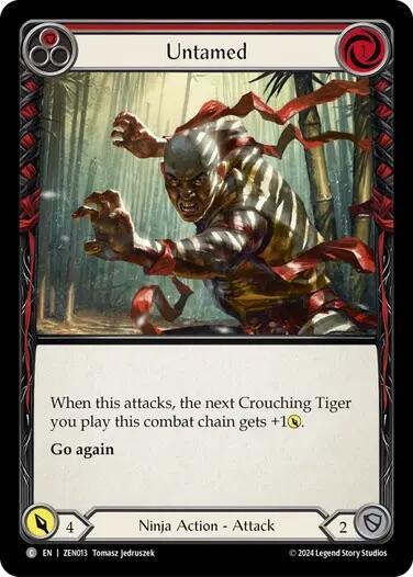 Untamed (Red)