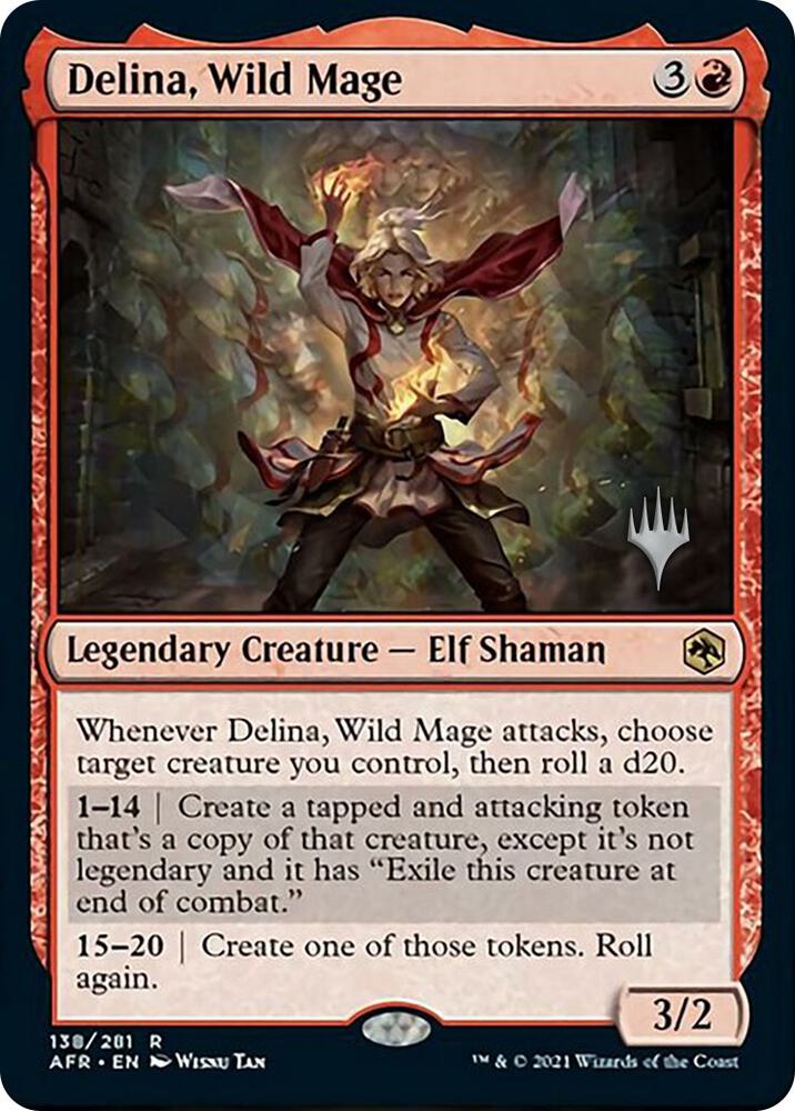 Delina, Wild Mage