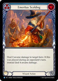 Emeritus Scolding (Blue)