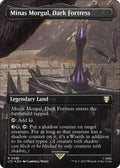 Minas Morgul, Dark Fortress (Borderless) (Surge Foil)