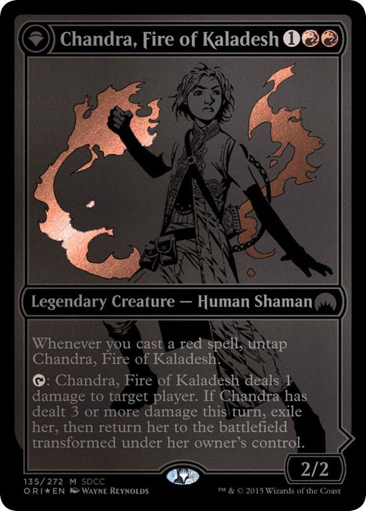 Chandra, Fire of Kaladesh (SDCC 2015 Exclusive)