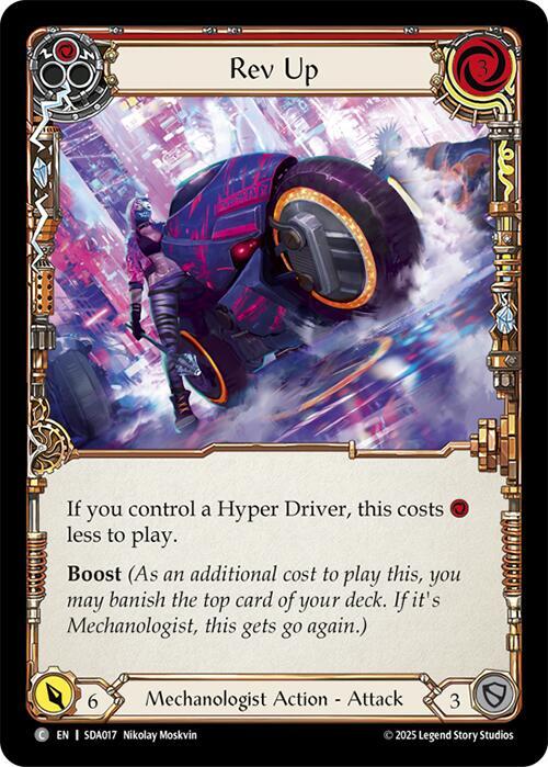 Rev Up