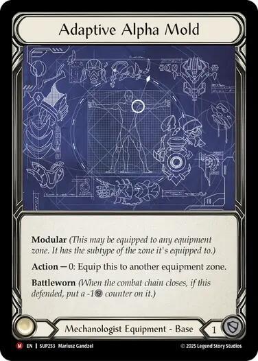 Adaptive Alpha Mold