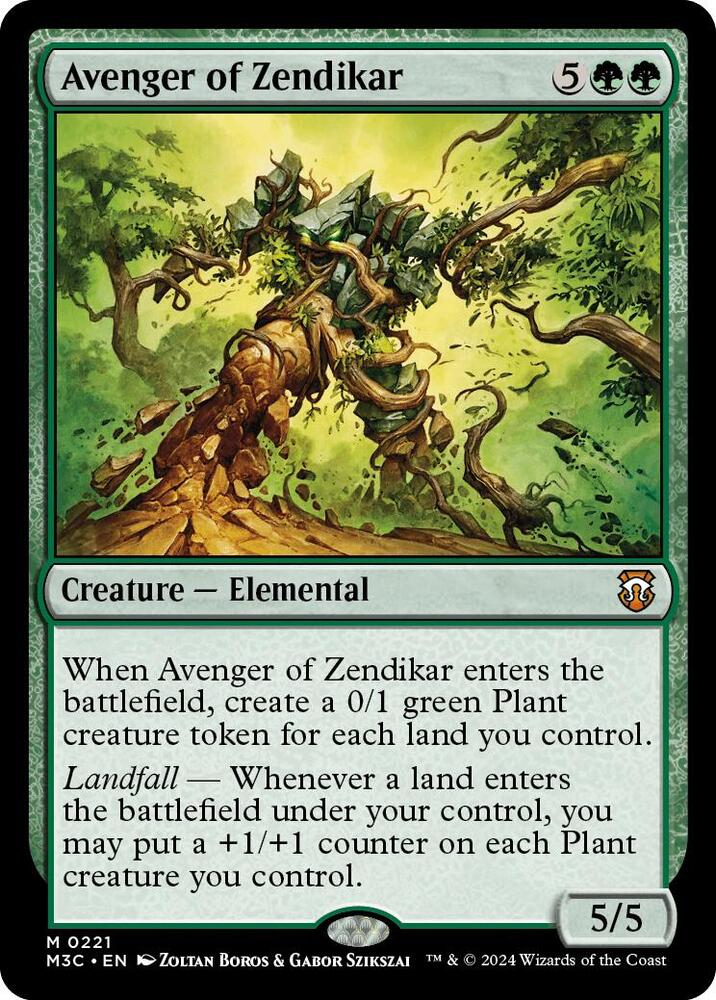 Avenger of Zendikar