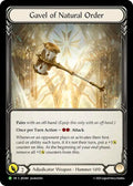 Gavel of Natural Order - JDG084
