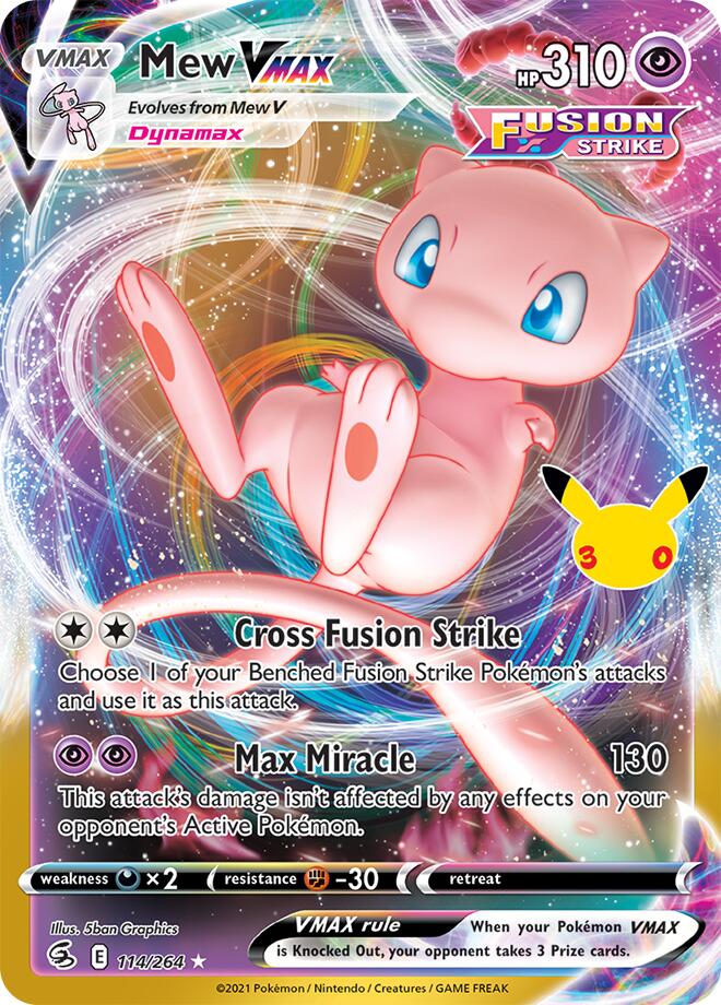 Mew VMAX