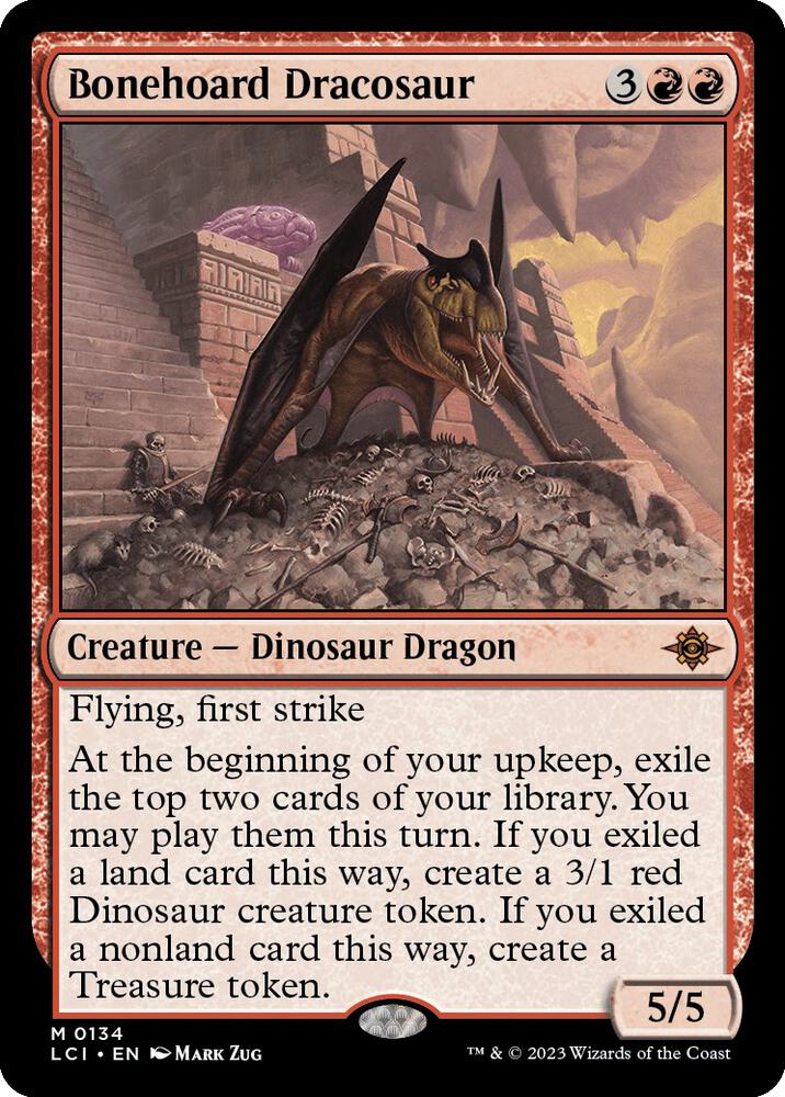 Bonehoard Dracosaur