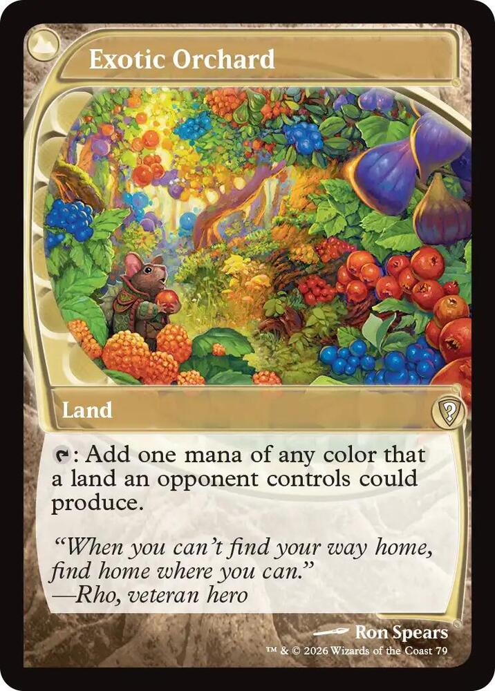 Exotic Orchard (Future Sight) [Mystery Booster Commander Edition]