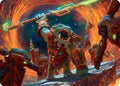 Frontline War-Rager Art Card