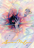 Beyond the Quiet Art Card (Gold-Stamped Signature)