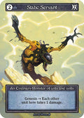 Static Servant (Foil)