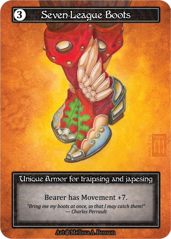 Seven-League Boots (Foil)