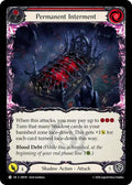 Permanent Interment (Red) [Usurp the Shadow Throne]