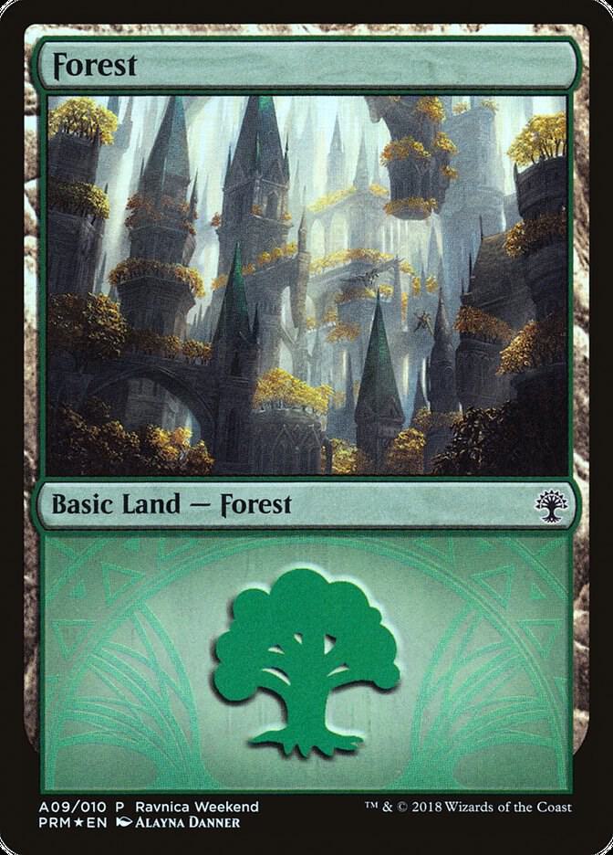 Forest - Selesnya (A09)