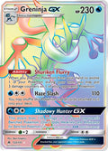 Greninja GX (Secret)