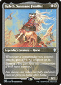 Keleth, Sunmane Familiar (Foil Etched)